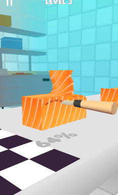 寿司卷3D