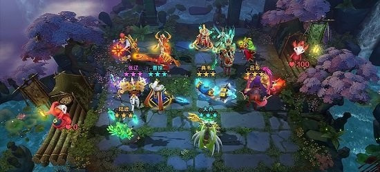 纵横三国自走棋