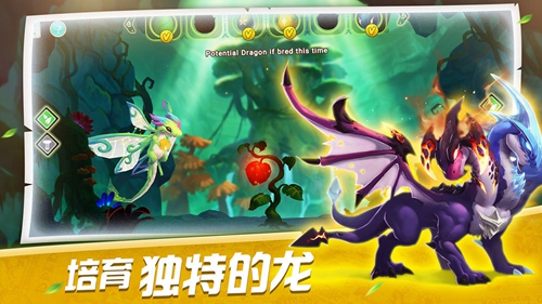 萌龙训练师
