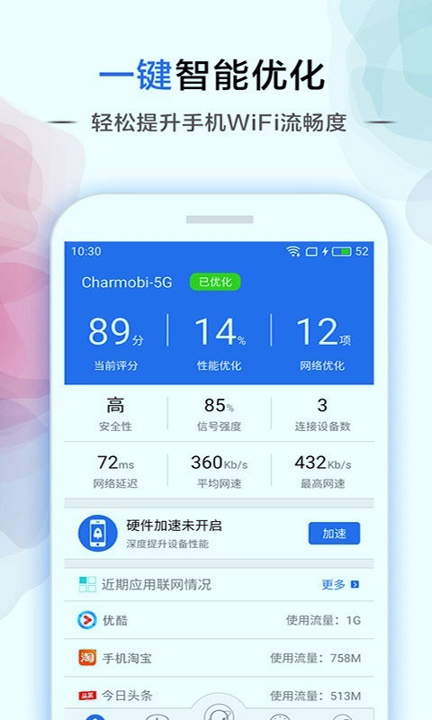 WiFi信号加速器
