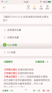 西医综合考研真题