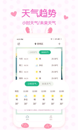 美人天气预报
