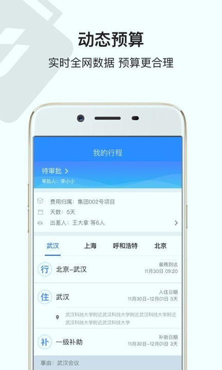 鲸力商旅