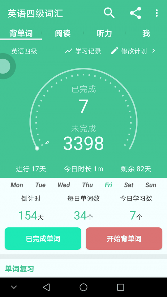 英语四级词汇