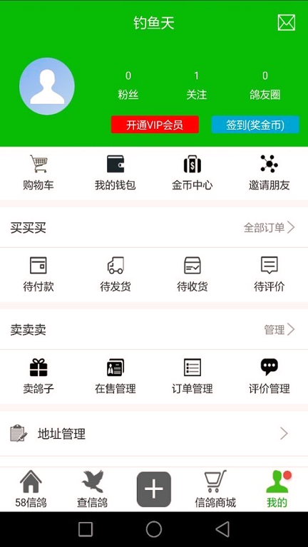 58信鸽