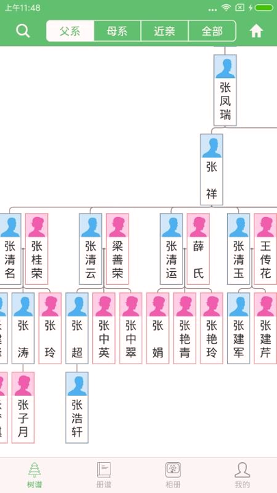 族记