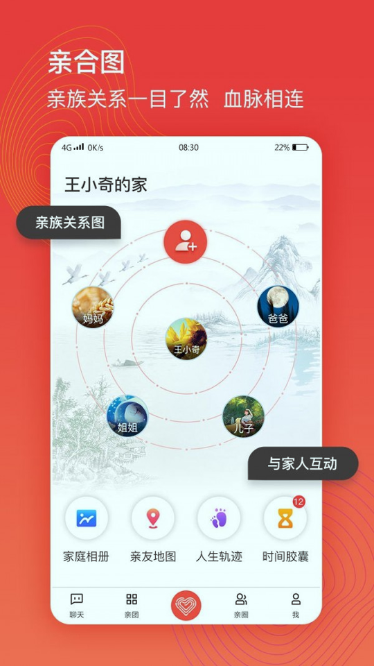 亲合