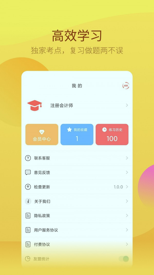 中软注册会计师