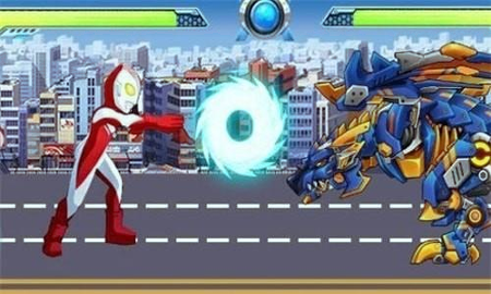 King Armor Fighting