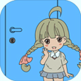 妈妈把我锁在家里了