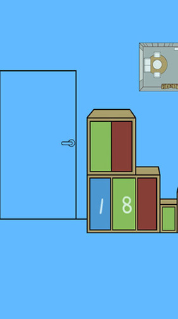 妈妈把我锁在家里了2