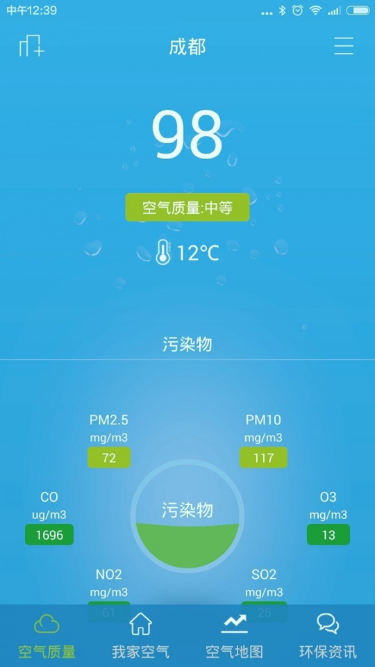 室内空气