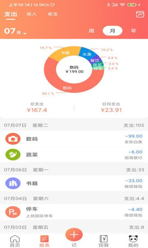 熊猫记账