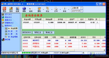 通达信模拟炒股软件