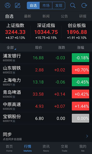 通达信模拟炒股软件