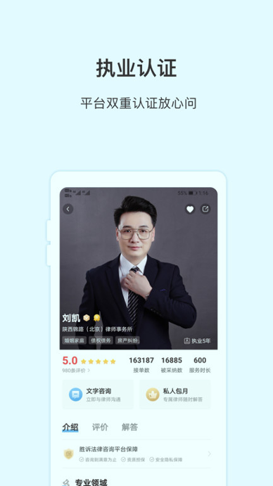 胜诉法律咨询