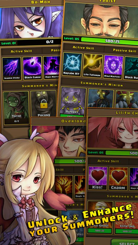 点击召唤师破解版