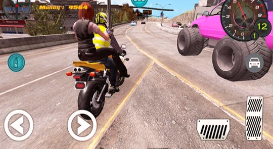 摩托车出租车司机