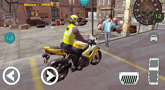 摩托车出租车司机