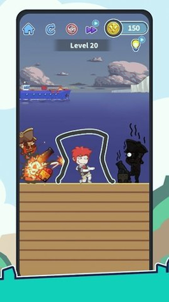 棘手的救援游戏