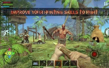 筏森林生存逃生