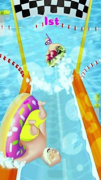 水滑梯滑行赛io