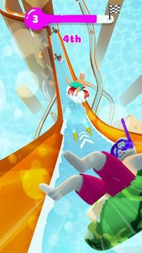 水滑梯滑行赛io