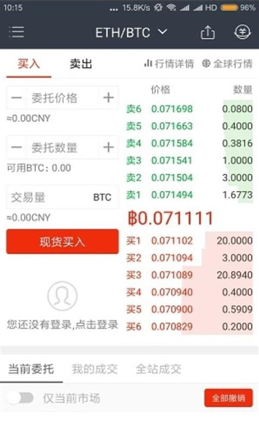 数字货币交易所
