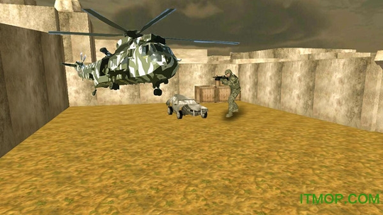 战争射击模拟器