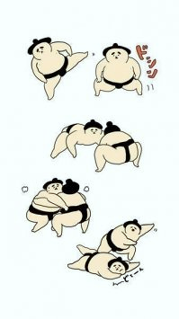 捡到个相扑选手