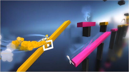 疯狂变色龙跑酷