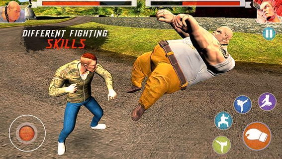 胖子摔跤超级格斗