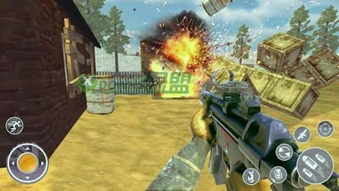 特种突击队射击