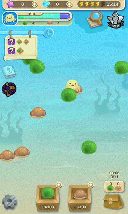 海洋宠物进化世界