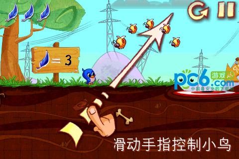 鸟儿抓虫