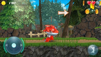 超级飞侠向前冲