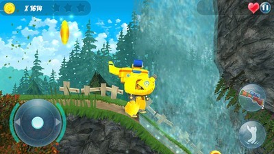 超级飞侠向前冲