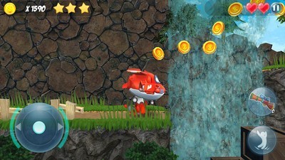 超级飞侠向前冲