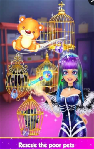 魔法后裔乖巧与叛逆