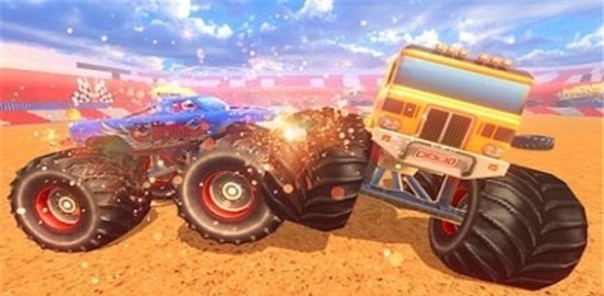 怪物卡车驱逐舰