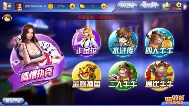 单机金花三张牌