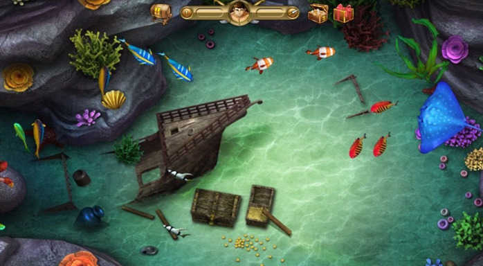 玛丽捕鱼正版