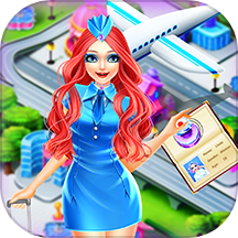 空姐化妆装扮沙龙