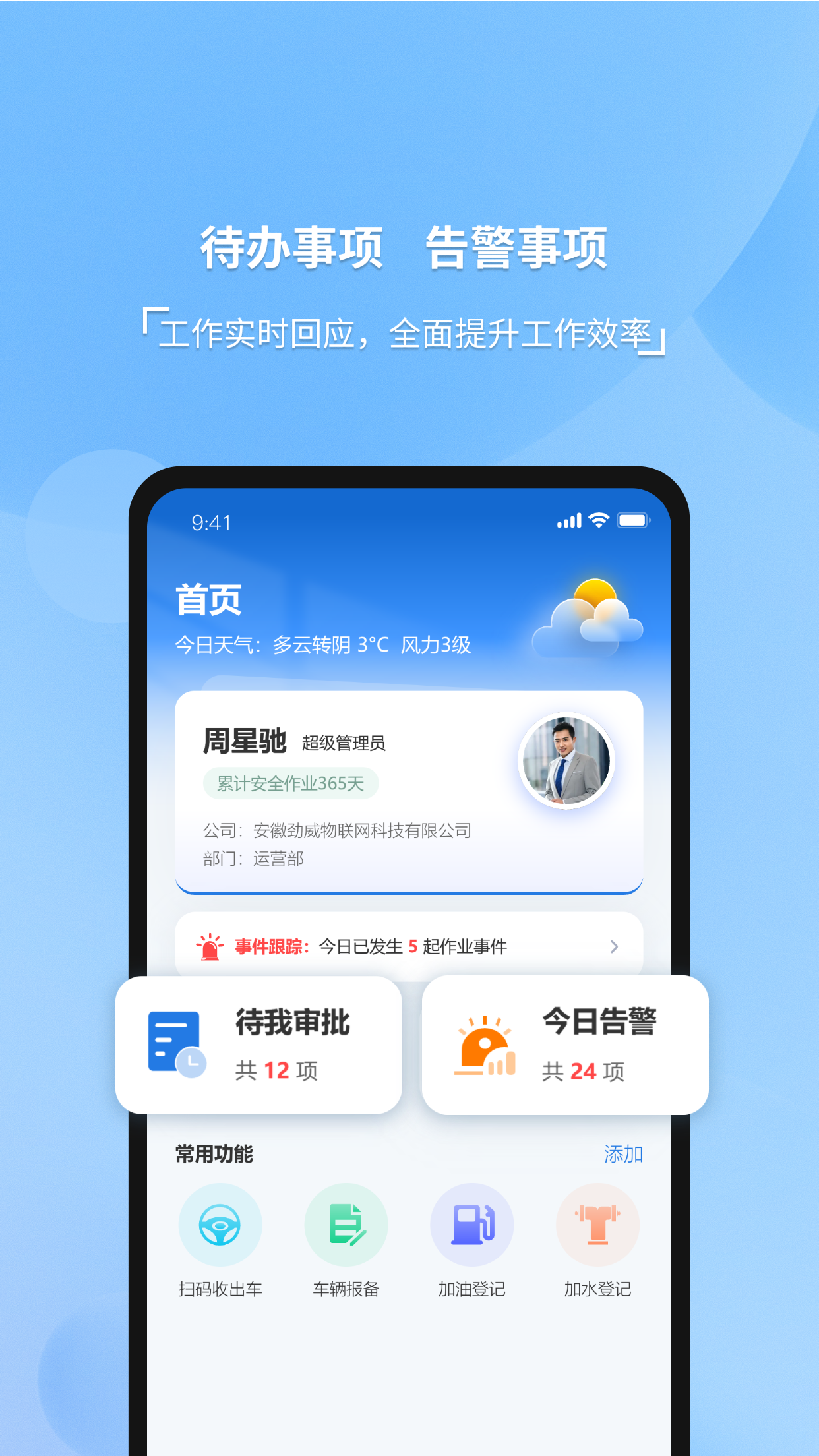 威博士
