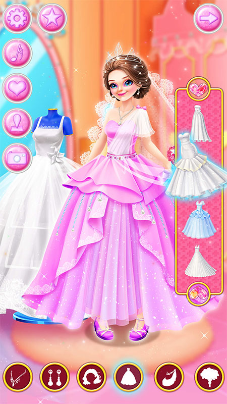 芭比公主浪漫婚礼策划