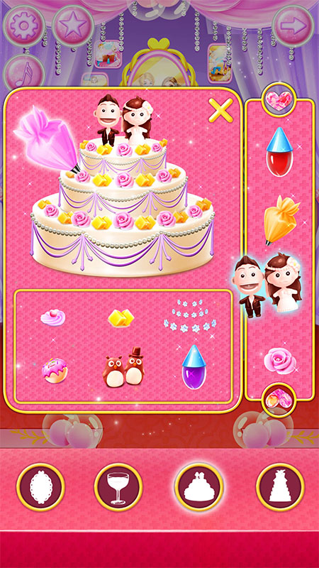 芭比公主浪漫婚礼策划