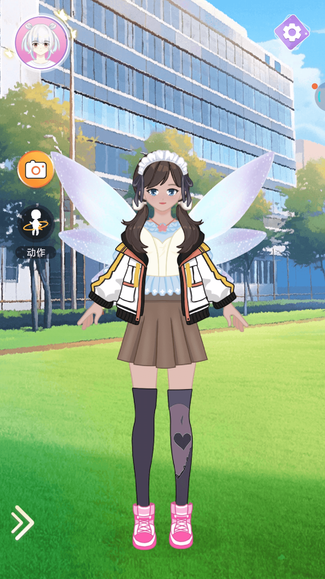 魔法公主换装秀