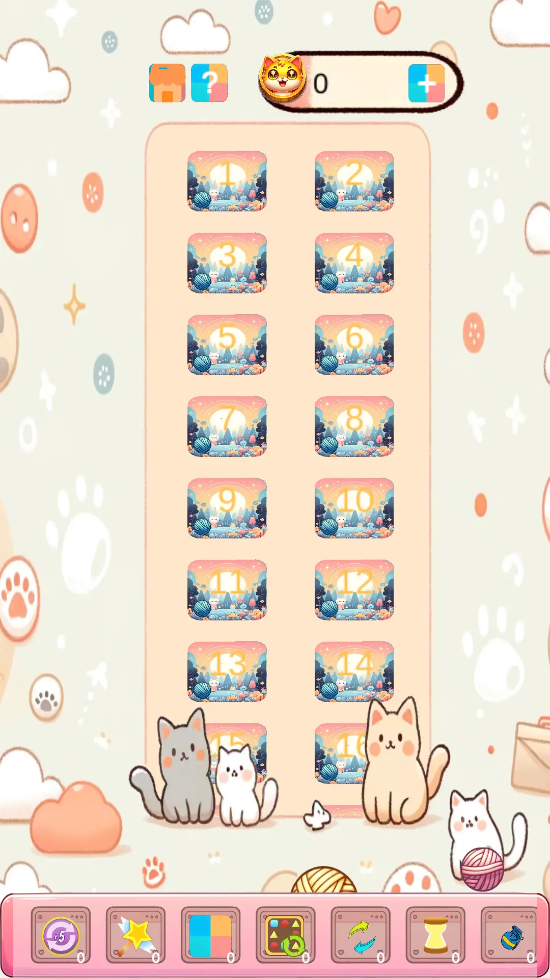 ai猫咪素材分享