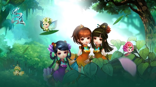 喜迎女神节 《问道》时装大盘点 喜迎女神节 《问道》时装大盘点
