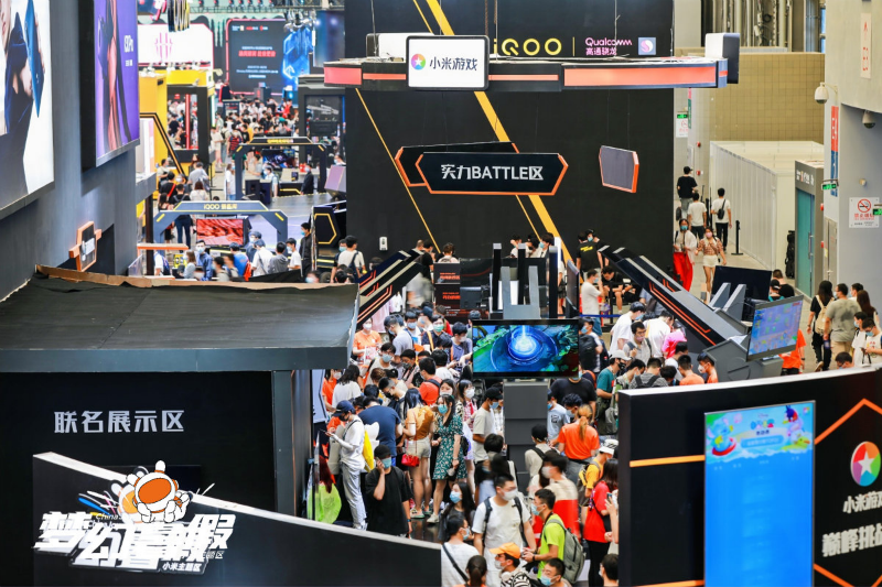 小米游戏“酷玩一夏”CJ之旅完美谢幕 万份好礼悉数送出 小米游戏“酷玩一夏”CJ之旅完美谢幕 万份好礼悉数送出